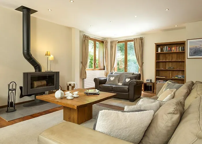 Loppe - Mountain Four-bedroom Hidden Gem 빌라 샤모니