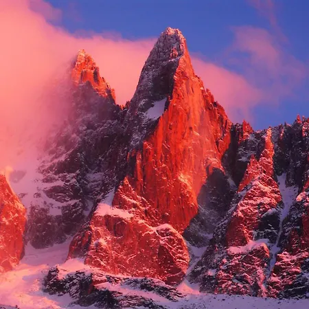 Loppe - Mountain Four-bedroom Hidden Gem Villa Chamonix