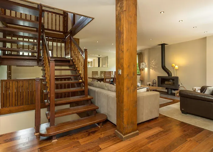 别墅 Loppe - Mountain Four-bedroom Hidden Gem