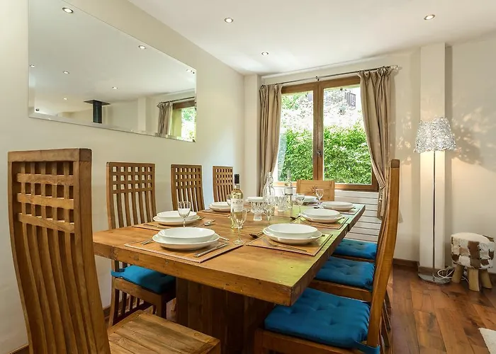 别墅 Loppe - Mountain Four-bedroom Hidden Gem 霞慕尼