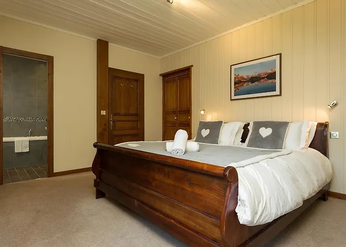 Loppe - Mountain Four-bedroom Hidden Gem * 霞慕尼